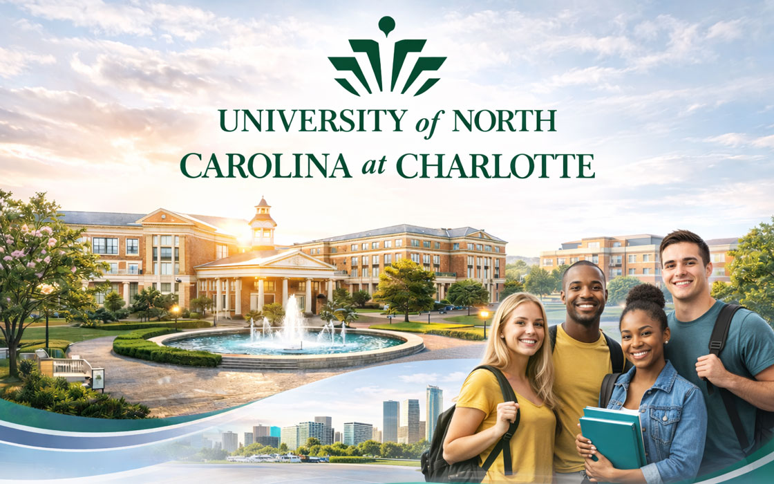 University Charlotte Banner