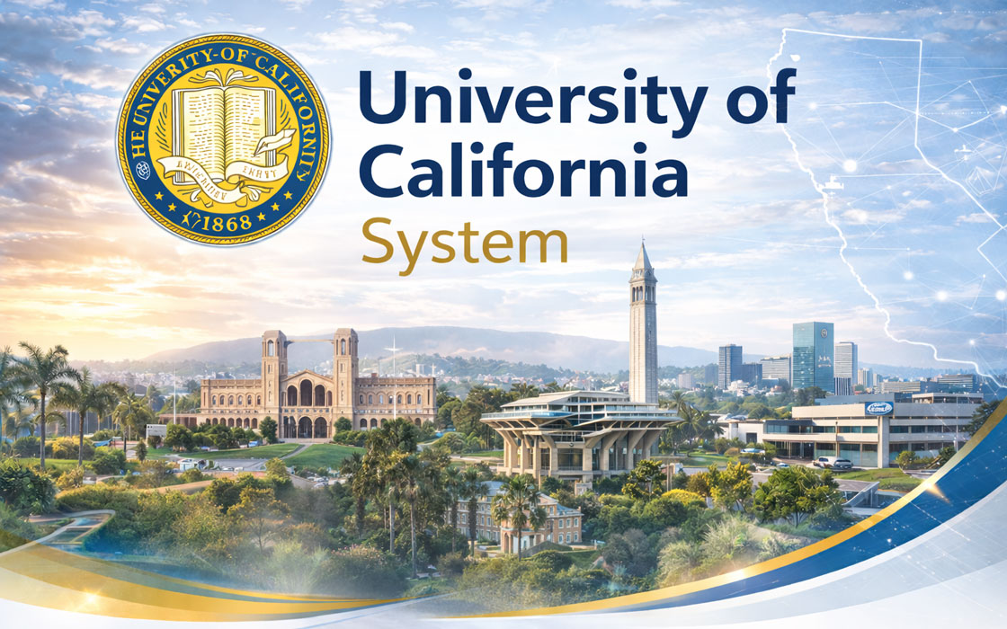 University of California Banner